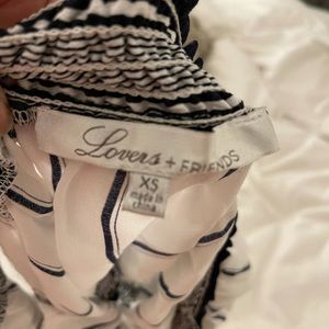 Lovers + Friends Off the Shoulder Top